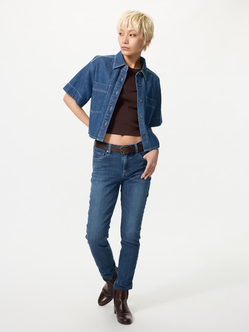 ウルトラストレッチスキニージーンズ