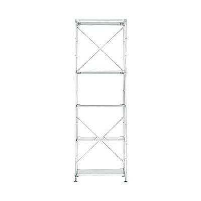 ステンレスユニットシェルフ　ステンレス棚セット　大 幅５８×奥行４１×高さ１７５．５ｃｍ