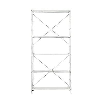 ステンレスユニットシェルフ　ステンレス棚セット　ワイド　大 幅８６×奥行４１×高さ１７５．５ｃｍ