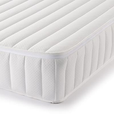 体にフィットするマットレス　超高密度ポケットコイル キング