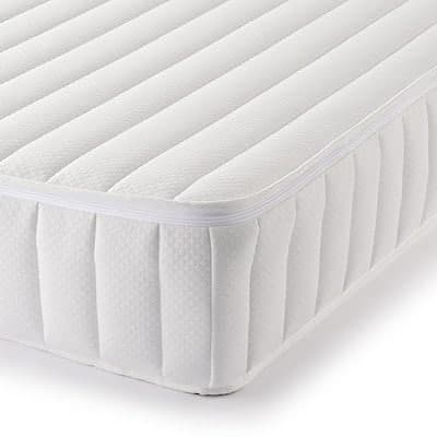 体にフィットするマットレス　超高密度ポケットコイル　シングル 約幅９９×奥行１９６×高さ２１ｃｍ